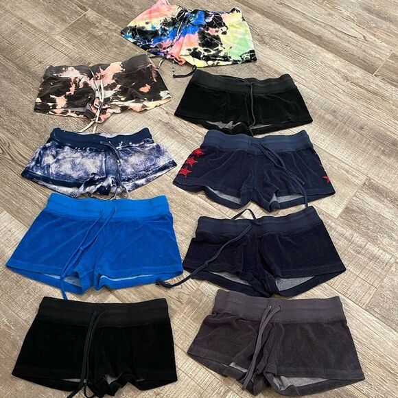 HARD TAIL Shorts Bundle (9) - Juniors size Medium - Picture 1 of 4